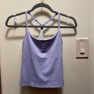 Outdoor Voices Move Free Tank - Size Small, Lavender